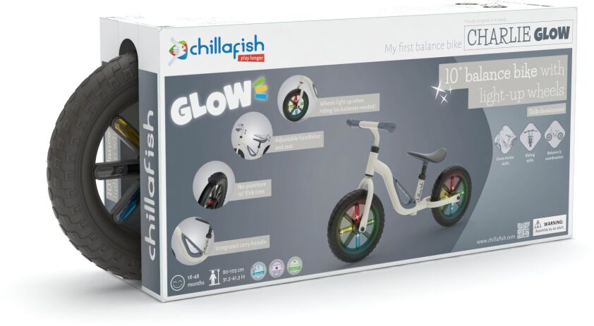 Chillafish Charlie Glow Beige Balance Bike (CPCH02BEI) (1)