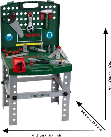 Klein Bosch Πάγκος Εργαλείων Tool Shop (8681) (2)