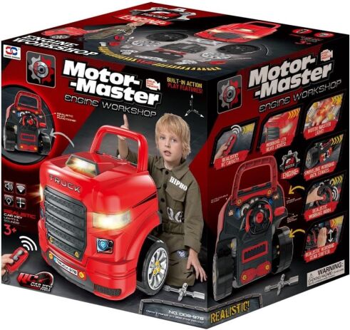 BW Σετ Εργαλεία Βαλιτσάκι Motor Master (008-978) (1)