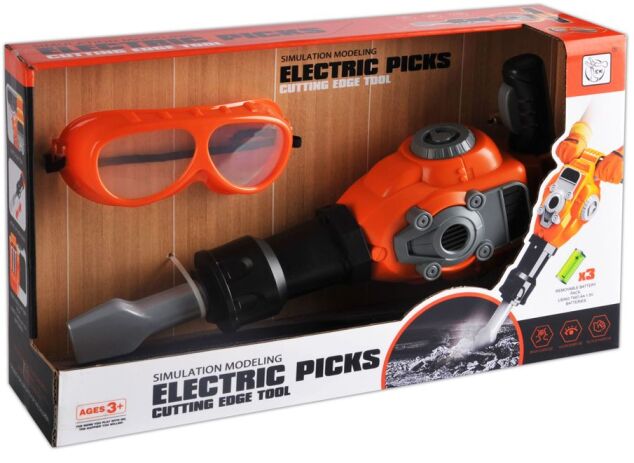 BW Σετ Ηλεκτρικό Καλέμι & Εξοπλισμός B/O (HB3299-23) (1)