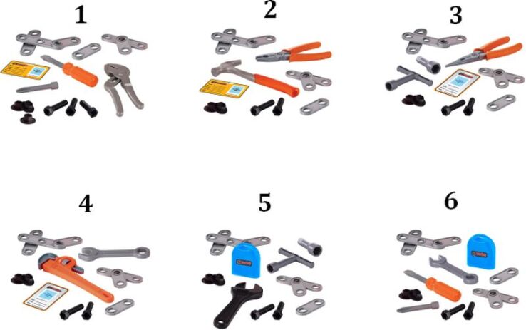 Supreme Σετ Εργαλεία Super-6 Σχέδια (30812) (1)