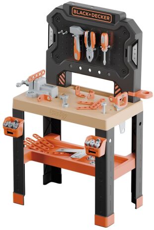 Smoby Black & Decker Bricolo One Πάγκος Εργασίας (7/360739) (0)