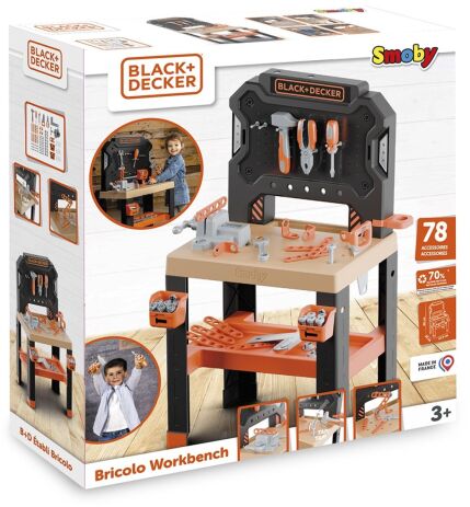 Smoby Black & Decker Bricolo One Πάγκος Εργασίας (7/360739) (1)