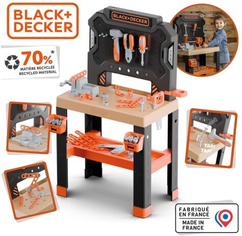 Smoby Black & Decker Bricolo One Πάγκος Εργασίας (7/360739) (4)