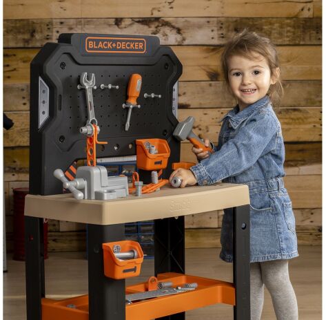 Smoby Black & Decker Bricolo One Πάγκος Εργασίας (7/360739) (6)
