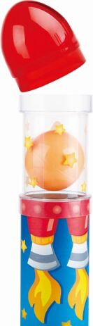 Λαμπάδα Hape Early Explorer Ξύλινος Πύραυλος Ball Air Stacker (E0387B) (2)