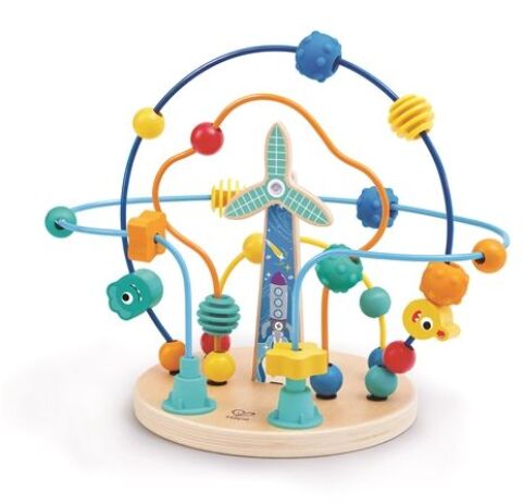 Hape Totally Amazing Ξύλινος Λαβύρινθος Με Μπίλιες Διάστημα (E0525) (0)