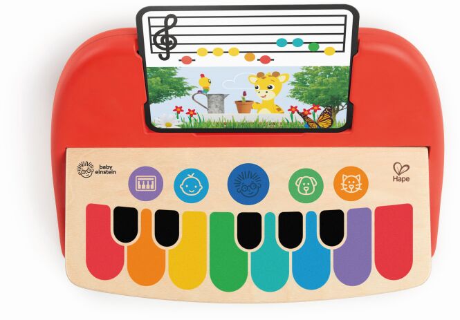 Hape Kids II Ξύλινο Magic Touch Piano Cal's First Melodies (800894) (2)