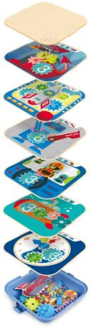 Hape Early Explorer Ξύλινο Σετ Cogworks Experimental (E1065A) (2)
