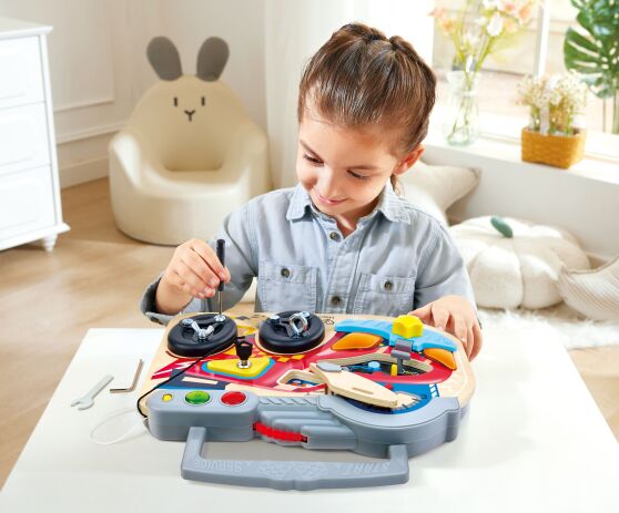 Hape Early Explorer Ξύλινο Little Racer's Board (E1120) (2)