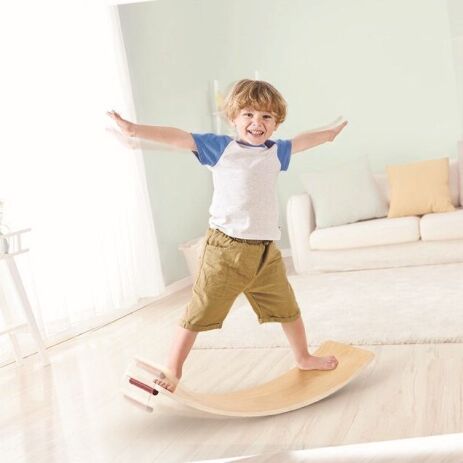 Hape Early Explorer Ξύλινο Κουνιστό Αλογάκι 2 In 1 (E1203A) (5)