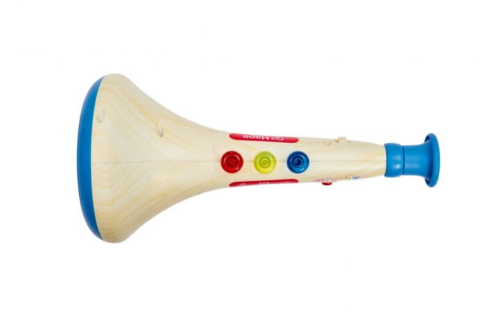 Hape Early Melodies Ξύλινη Τρομπέτα Pixel (E1228K) (3)