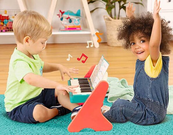 B.Toys Ξύλινο Πιάνο Mini Maestro (BX1819Z) (2)