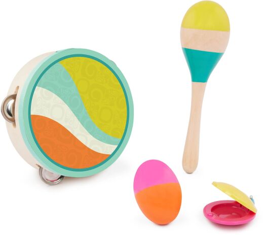 B.Toys Ξύλινο Σετ Μουσικά Όργανα (BX2329Z) (2)