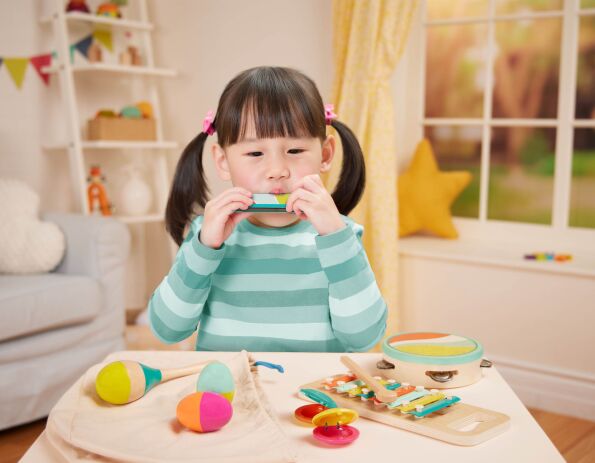 B.Toys Ξύλινο Σετ Μουσικά Όργανα (BX2329Z) (3)