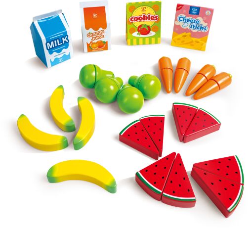 Hape Playfully Delicious Ξύλινος Πάγκος Farmer Market (E3209A) (3)