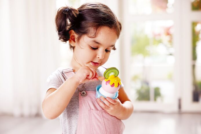 Hape Playfully Delicious Ξύλινο Σετ Παγωτού Creamy Dreamy (E3217A) (3)