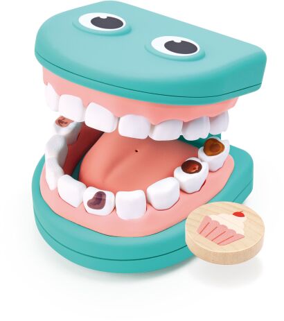 Hape Role Play Little Dental Clinic Set (E3227A) (2)