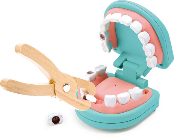 Hape Role Play Little Dental Clinic Set (E3227A) (3)