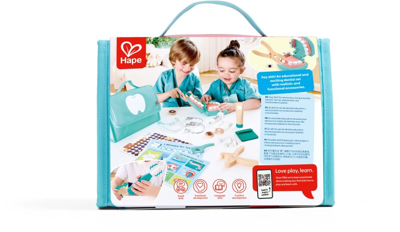 Hape Role Play Little Dental Clinic Set (E3227A) (5)