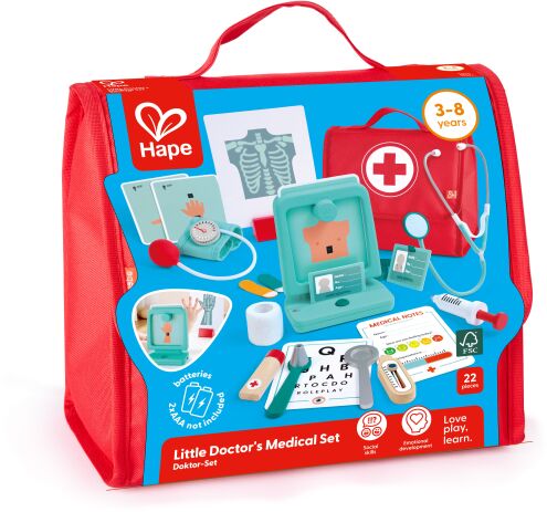 Hape Role Play Little Doctor's Medical Set (E3228A) (1)