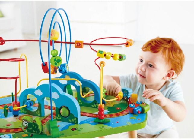 Hape Railway Ξύλινο Jungle Adventure Table  (E3824A) (3)