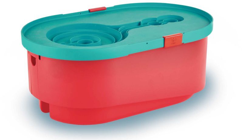 Hape Quadrilla Marble Run Ξύλινο Stack Track Bucket (E6027A) (4)