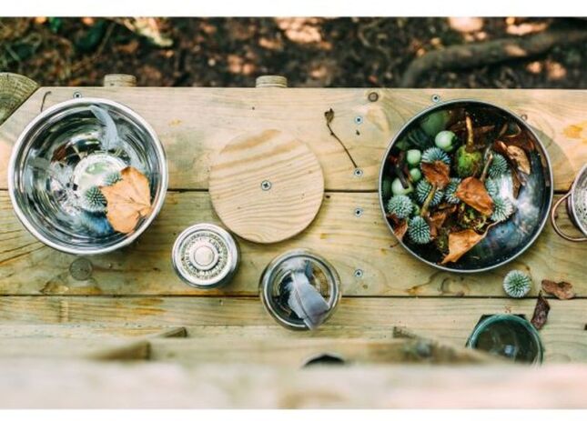 Plum Discovery Ξύλινη Κουζίνα Mud Pie (27621AC69) (4)