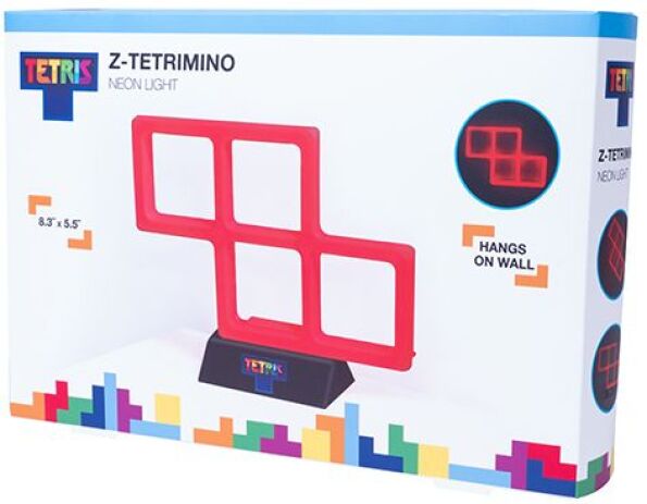 Fizz Tetris Red Neon Light (320051) (0)