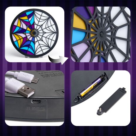 WOW Wednesday Mood Light (WED-1006-01) (3)