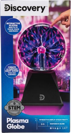 ThreeSixty Φωτιστικό Plasma Globe With USB (1423000941) (0)
