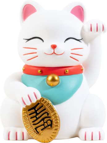 Fizz Lucky Cat Mood Light (100954) (0)