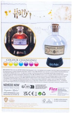 Fizz Harry Potter Potion Lamp (310026) (4)