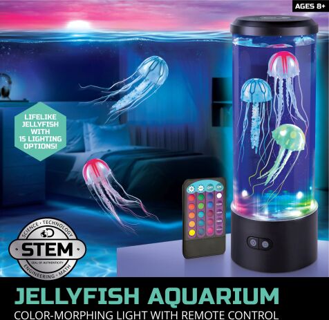 ThreeSixty Jelyfish Aquarium Lamp (1423012561) (2)