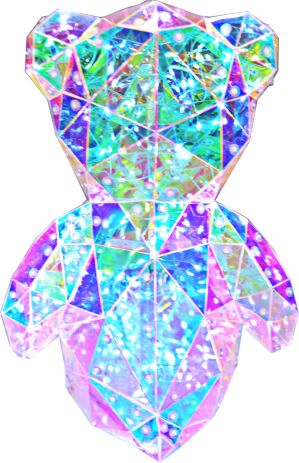 iDance Origami Bear With Lighting 25cm. (LBEAR25) (5)