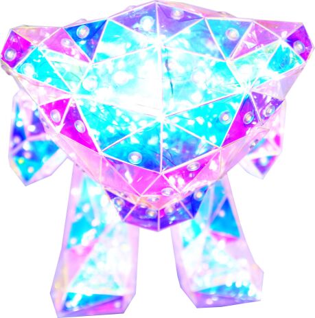 iDance Origami Bear With Lighting 25cm. (LBEAR25) (6)