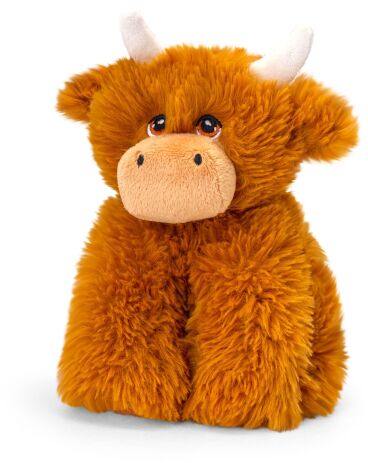 Keel Eco Λούτρινο Αγελάδα Highland 25cm (SE0832) (0)