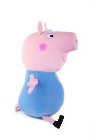 Sambro Λούτρινο George Pig 60cm (PEP-9262-2-FO) (1)