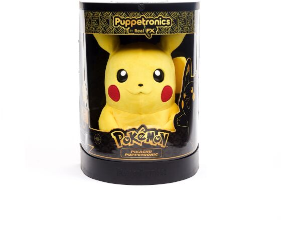 Wow Λούτρινο Pokemon:Pikachu Real FX 40cm (POK-1001) (1)