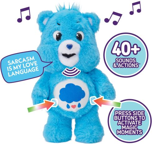 Wow Λούτρινο Care Bears:Grumpy 21cm (CB-1003) (3)