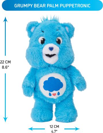 Wow Λούτρινο Care Bears:Grumpy 21cm (CB-1003) (5)