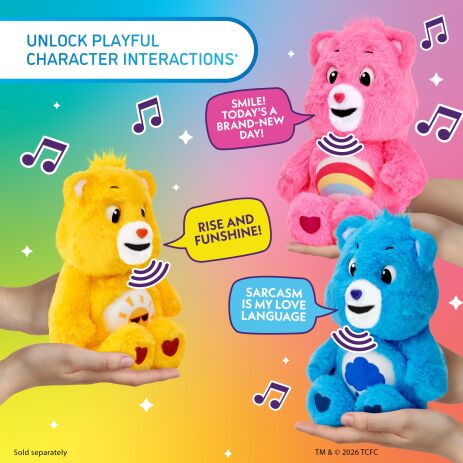 Wow Λούτρινο Care Bears:Grumpy 21cm (CB-1003) (8)