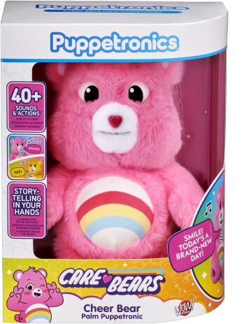 Wow Λούτρινο Care Bears:Cheer 21cm (CB-1004) (1)