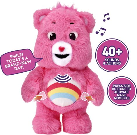 Wow Λούτρινο Care Bears:Cheer 21cm (CB-1004) (2)