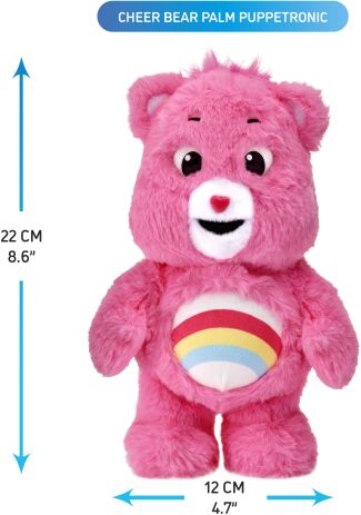 Wow Λούτρινο Care Bears:Cheer 21cm (CB-1004) (3)