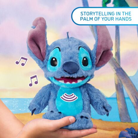 Wow Λούτρινο Disney Stitch 21cm (DIS-1037) (4)