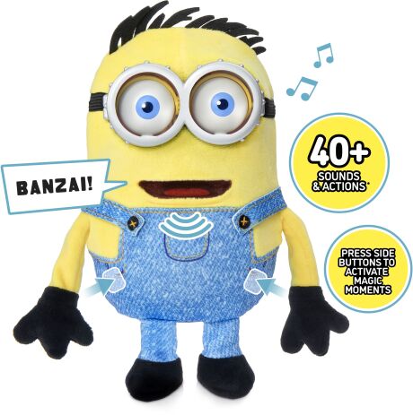 Wow Λούτρινο Minions:Henry 21cm (MIN-1050) (1)