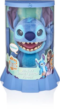 WOW Λούτρινο Disney Stitch Real FX 45cm (DIS-1022-01) (1)