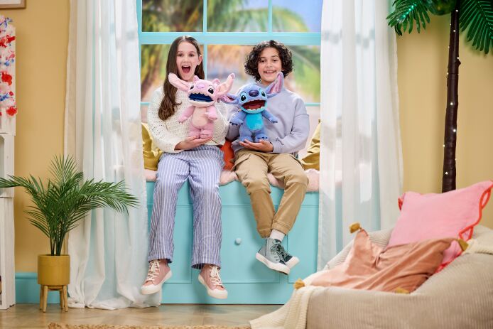 WOW Λούτρινο Disney Stitch Real FX 45cm (DIS-1022-01) (9)