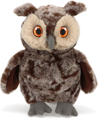 Keel Eco Λούτρινο Κουκουβάγια 18cm-3 Σχέδια (SE2263) (3)